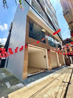 ngọc thuỵ 62m 10 tỷ cần bán nhà 6 tầng thang máy căn góc ô tô tránh 10m ra phố
