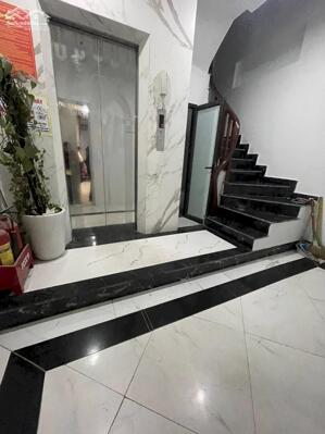 BÁN NHÀ ĐƯỜNG TÔ VĨNH DIỆN. 46M2 - 8 TẦNG. THANG MÁY. 6 PHÒNG KHÉP KÍN.