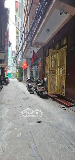 bán nhà riêng phố dương văn bé, quận hai bà trưng, dân xây, lô góc, ở ngay