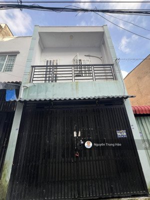 bán nhà 1 lầu hẻm xe hơi 1 sẹc đường số 18b dt 4x8m giá 3.6 tỷ