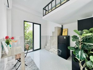 cho thuê căn duplex ban công full nội thất trịnh đình thảo, tân phú