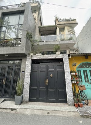 chỉ 8,8 tỷ tl - nhà gần mt đặng văn ngữ p14, pn hẻm 6m dt46m2(3x16) vuông vức 3 tầng - ở và kd ngay