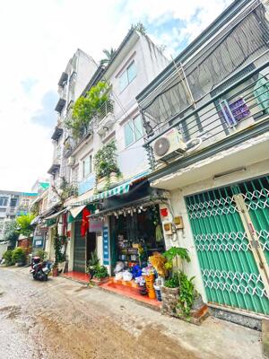 Hàng hiếm - Nhà 3 lầu mặt tiền hẻm xe hơi Võ Thị Nhờ, Quận 7