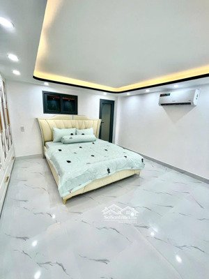 bán nhà nhà bè 100m - 4,380 tỷ full nội thất tại huỳnh tấn phát nhà bè