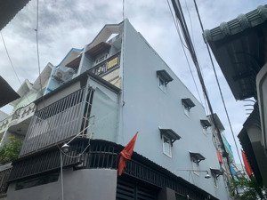 bán nhà 2 mặt tiền hẻm lớn| 3 tầng nhà mới vào ở ngay| hẻm 1 sẹt đường mễ cốc phường phú định