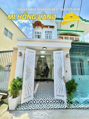 nhà đẹp full nt sát hẻm xe hơi, huỳnh tấn phát nhà bè, 2 tầng, 4tỷ350 tl