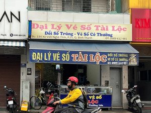 cc cho thuê mặt bằng ngay mặt tiền đuog xô viết nghệ tĩnh cách ngã 4 hàng xanh 200m ngang 5mx10m