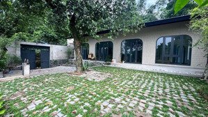 bán lô góc 519m2 full thổ cư kèm nhà và nội thất view triệu đô tại cộng hòa ô tô lên tận nơi