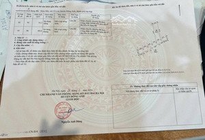 bán 1 lô duy nhất lô đất 3.550 tỷ . anh em nhanh lên mua ngay kèo hết cơ hội - đất xóm mít, cổ loa,