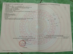 hàng đẹp 100,6m2 full thổ tại cấn hữu mặt tiền gần 10m đất vuông vắn đường ô tô, giá 3,x tỷ