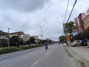 bán đất 12.7m đường lê duẩn - gần ngã tư thạch cao