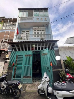bán nhà 3 tầng đường trương văn hải, phường tăng nhơn phú b, quận 9. diện tích 56 m2. chỉ 4,9 tỷ