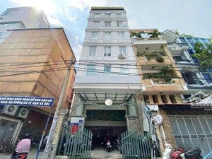 bán góc 2 mặt tiền đinh công tráng tân định quận 1 tòa 7 tầng có thang máy chỉ 55 tỷ 