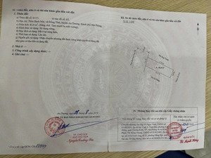 duy nhất một lô trục chính mạch mại đồng thái ngay trung tâm hành chính an hải