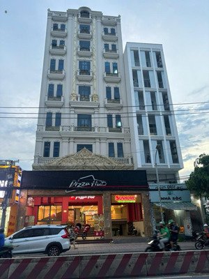 bán nhà mặt tiền đường quang trung - gò vấp, 7x25, hầm 5 tầng, hđt 80 triệu/th, giá bán 36 tỷ tl