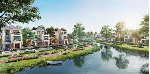 bán lô biệt thự fpt view sông, khu vip hàng hiếm, vị trí trung tâm gần các tòa plaza, 168m2, sổ