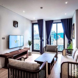 cho thuê căn hộ 1pn + 1pk - ban công - full nội thất - hầm xe - sân bay tân sơn nhất quận tân bình