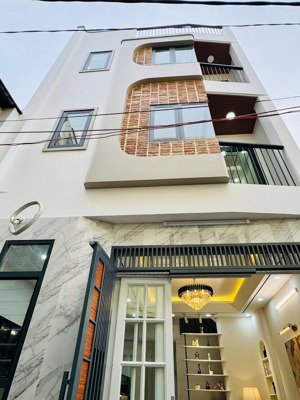 bán nhà mới, cực đẹp 4 tầng âu dương lân p2. q8 - gần tttm aeon mall