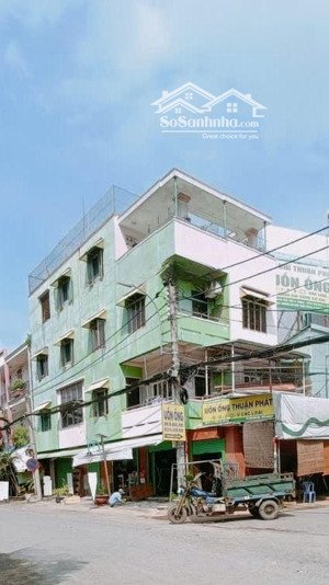 bán nhà 2 mặt tiền đường lớn, khu nam long, cầu vượt ngã tư ga. phường thạnh lộc, q12