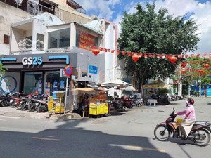 siêu phẩm khan hiếm! góc 3 mt nguyễn thái bình, tân bình dt 182m², ngang 6.5m, giá chỉ 44 tỷ