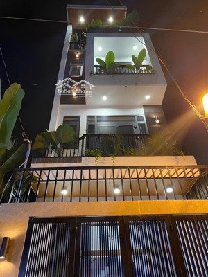 nhà bình tân ngay aeon tân phú, 4 tầng, 4x16, giá nhỉnh 6 tỷ, , xe hơi ngủ trong nhà