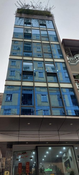 bán chung cư mini trường chinh đống đa 111m2 9 tầng mặt tiền 9m hơn 41 tỷ gần phố thang máy lhcc