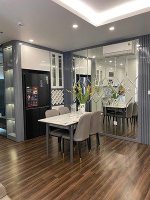 cho thuê căn 1 ngủ full đồ hoàng huy grand tower 2a sở dầu, giá 9 triệu bao phí