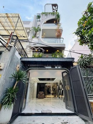 bán căn nhà xây mới tuyệt đẹp cao cấp, có thang máy, đường nguyễn tư giản, p.12, gò vấp