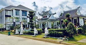 bán hoa viên 5 sao - món quà an nghỉ dành cho người thân, giáp ranh nhà bè, sổ sẵn, hạ tầng đẹp