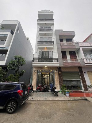 bán nhà tđc vinhomes riverside, sở dầu, hồng bàng - 50m - 5 tầng thang máy - mt 4m - đường 11m