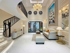 lên sóng nhà xây mới ngang 5.5m full nội thất cao cấp