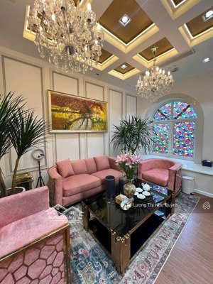 biệt thự cityland garden có hầm, sẵn nội thất giá 60tr/tháng