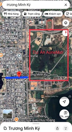 đất 10,5m trương minh ký, hoà xuân