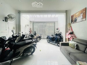 hot nhà mới hẻm nhựa 7m xe hơi 4 x 12m2 4 tầng sân thượng 4pn 4wc giá chỉ 6.4 tỷ lh 