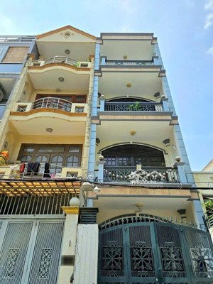 sẵn hđt 30tr/tháng ! bán nhà hẻm xe hơi 8m - bạch đằng p24 q.bt 4 tầng 4x24m sổ vuông chỉ 15,x tỷ