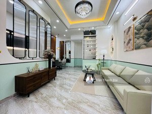 nhà bán 4 tầng đẹp tinh tế xây mới 100%_ 5,5 x 7-37,9m2- 3pn lớn,3 wc- hẻm 3,5m -181 âu dương lân