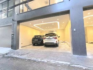 siêu phẩm ngọc thụy, long biên, sau mặt phố 1 nhà, gara 2 ô tô, 56m, 7 tầng thang máy, mt 5.6m
