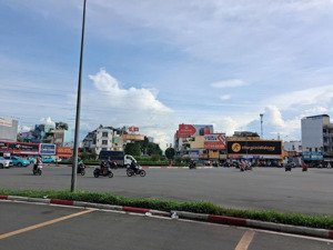 bán nhà mặt tiền nguyễn văn luông - góc bùng binh phú lâm, q6 - 6.6m x 5m - 4 tầng - nhỉnh 10 tỷ