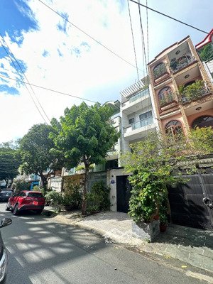 có thang máy ! mặt tiền cư xá chu văn an p26 q.bt 4 tầng 4x18m đường 12m thông bàn cờ chỉ 15.x tỷ