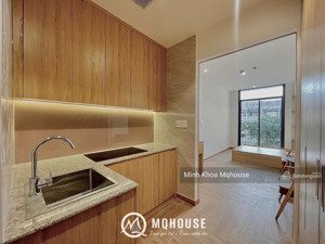 cho thuê chung cư mini full nội thất đẹp, ban công, nhà mới gần chợ hoàng hoa thám, khu k300