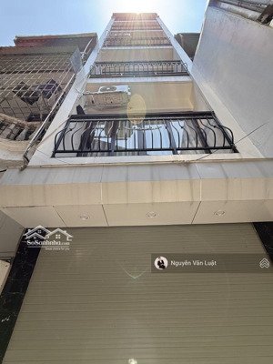 dòng tiền phạm văn đồng 39m2 x 6 tầng , trước nhà 3m, sát mặt phố , ngõ thông 3 thoáng giá 8 tỷ