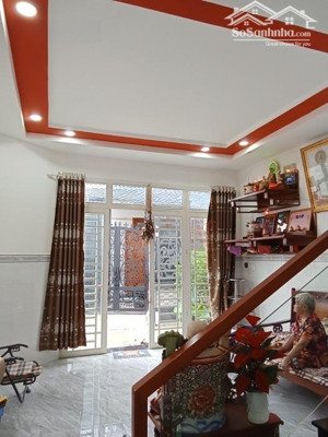 bán nhà hxh 2 mặt thoáng phường trường thọ, thủ đức, 3 lầu btct kiên cố
