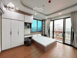 cho thuê căn hộ 45m2 cửa sổ siêu thoáng full nội thất ngay tây hồ - lottemall - hv hành chính