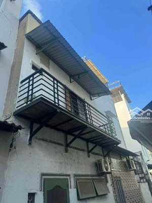 2 mặt tiền - diện tích 81,5m2 - hẻm 5m có phòng ngủ dưới trệt chỉ 6,85 tỷ