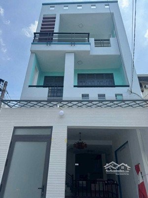 nhà đẹp hxh ngang 5m, trệt 2 lầu, công nhận 64m2, chỉ 6,9 tỷ