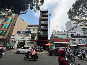 chủ thiện chí bán mặt tiền chỉ 160tr/m2 lê quang định( 9.5x45m)-420m2,hđt 80tr, xd hầm 7t -70 tỷ tl