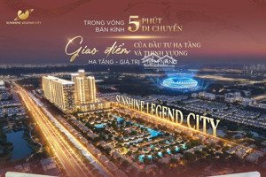 duy nhất căn 43m2(1pn+) -sunshine legend city.hàng hót- giá siêu tốt.lh em yến 