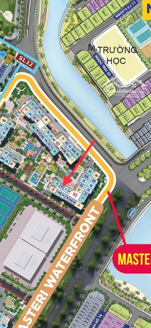 bán căn 1n+1 không thể đẹp hơn ở tòa h3.