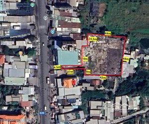 bán 2300m² đất mặt tiền đường ql 50, bình chánh