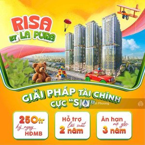 booking tòa risa by la pura ql13 giá chủ đầu tư 39,5tr/m2, chiết khấu lên tới 10% giá trị căn hộ